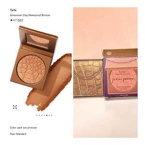 tarte Amazonian Clay Waterproof Bronzer in Park Ave Princess 0.32 oz